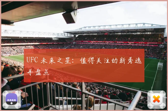 UFC 未来之星:值得关注的新秀选手盘点