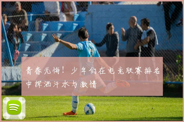 青春无悔！少年们在电竞联赛排名中挥洒汗水与激情